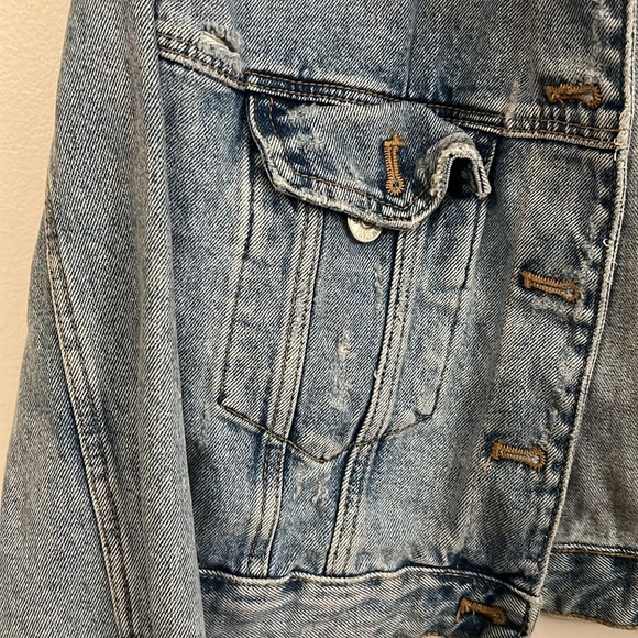 Zara Jean Jacket - Size S - Picture 3 of 9